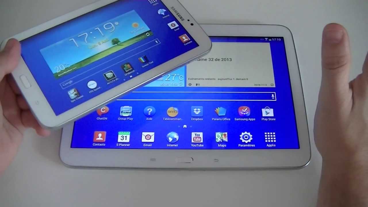 Test de la Samsung Galaxy Tab 3 (10.1 pouces) | par Top-For-Phone.fr