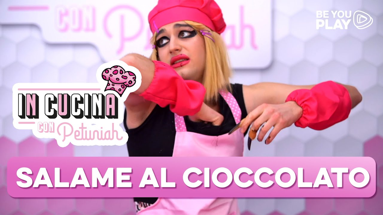 IN CUCINA CON PETUNIAH S1 - EP 3 | IL SALAME DI PETUNIAH�