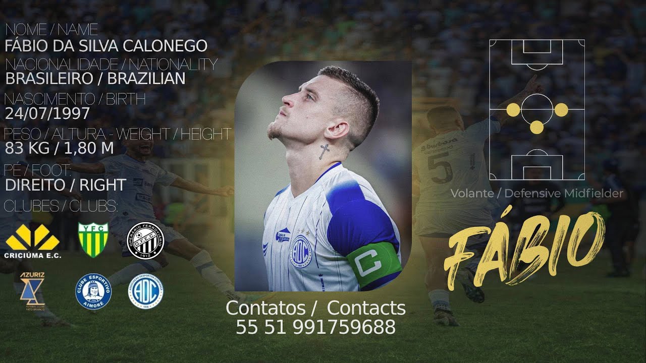 Fábio - Volante - 2025