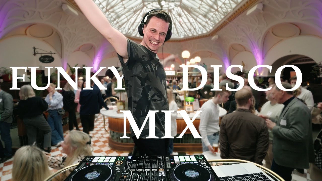 Funky House & Groovy Disco Mix | Business Mingle at Vault Hotel, Helsingborg