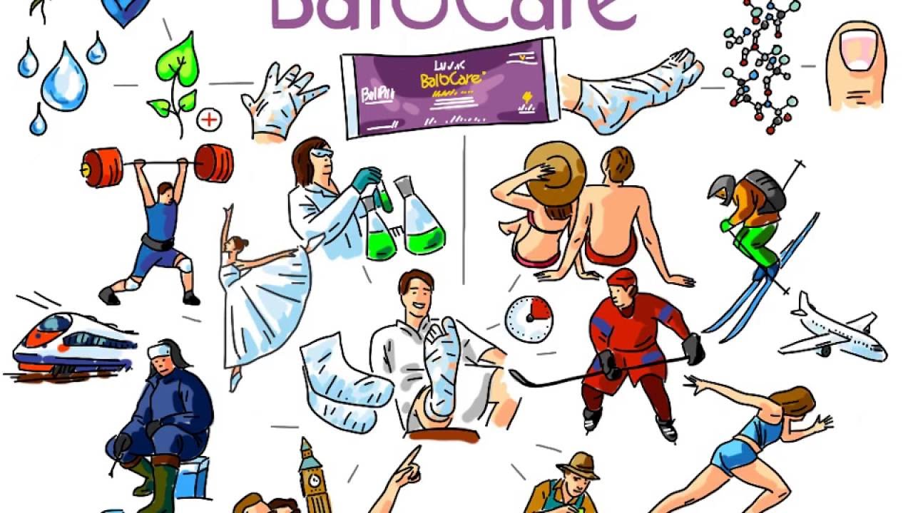 Бразильский маникюр и педикюр Balbcare - Широкий спектр применения