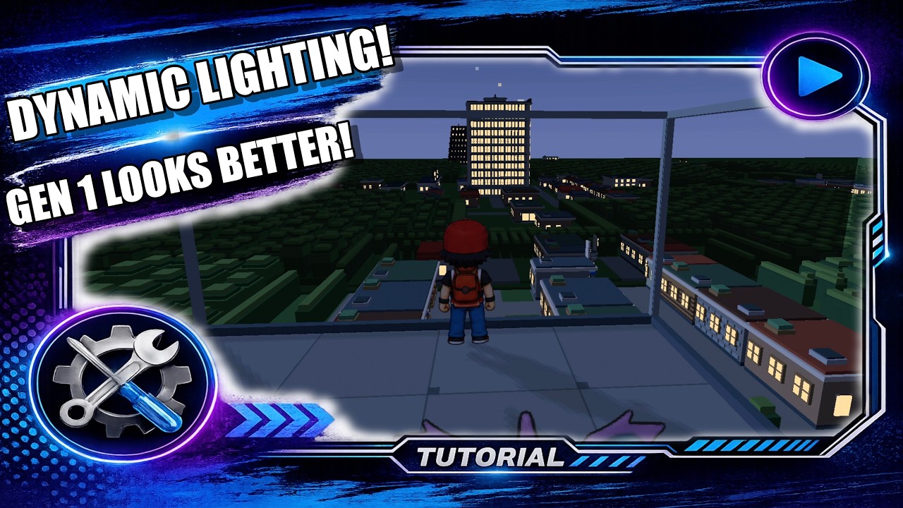 Pok&eacute;mon Gen 1 Just Got Dynamic Lighting & Better Graphics!