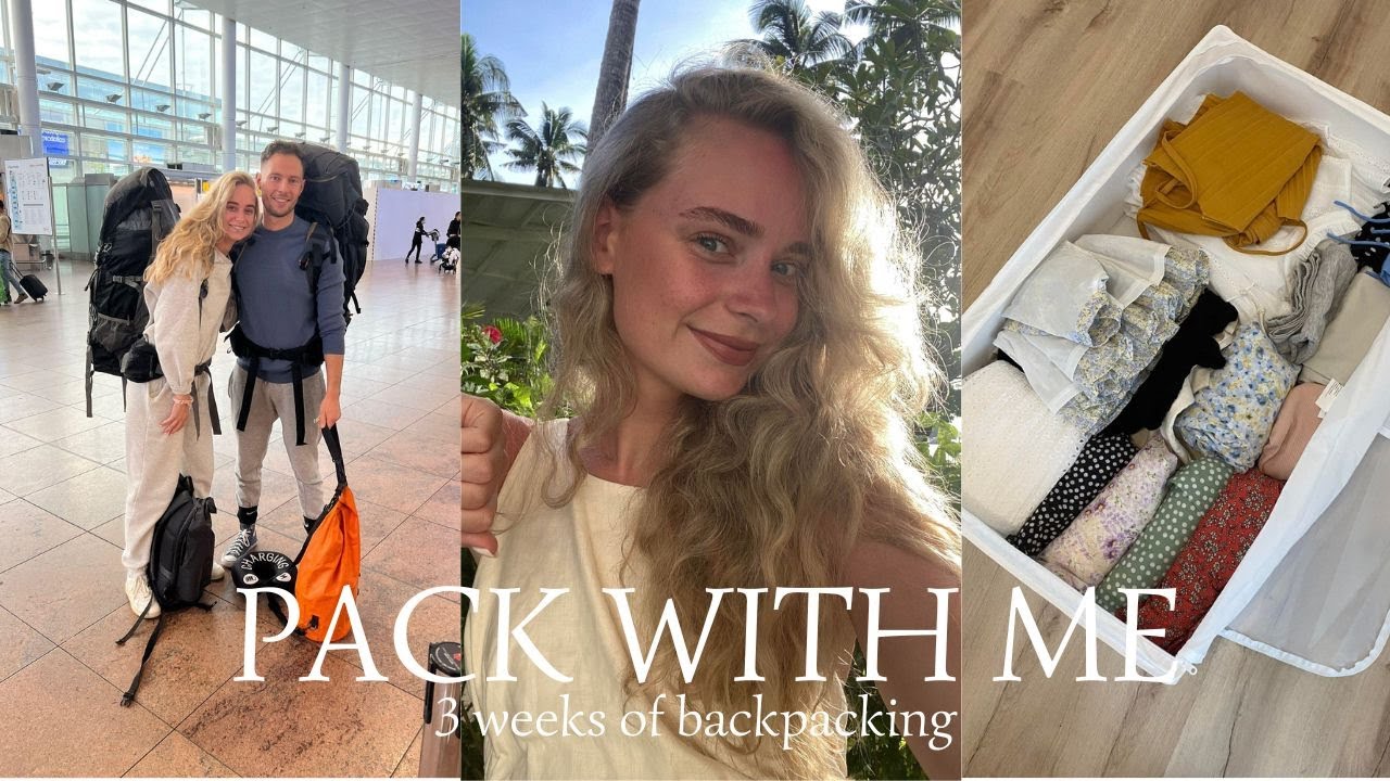 PACK WITH ME | Backpack inpakken voor de Filipijnen