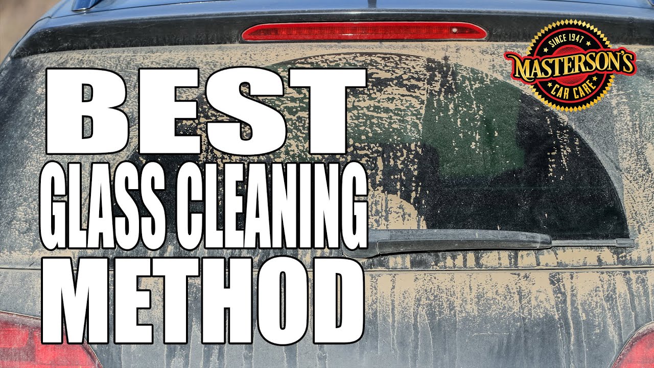 Best Streak-Free Glass Cleaning Method - Works On All Glass, Mirrors, and Windows!