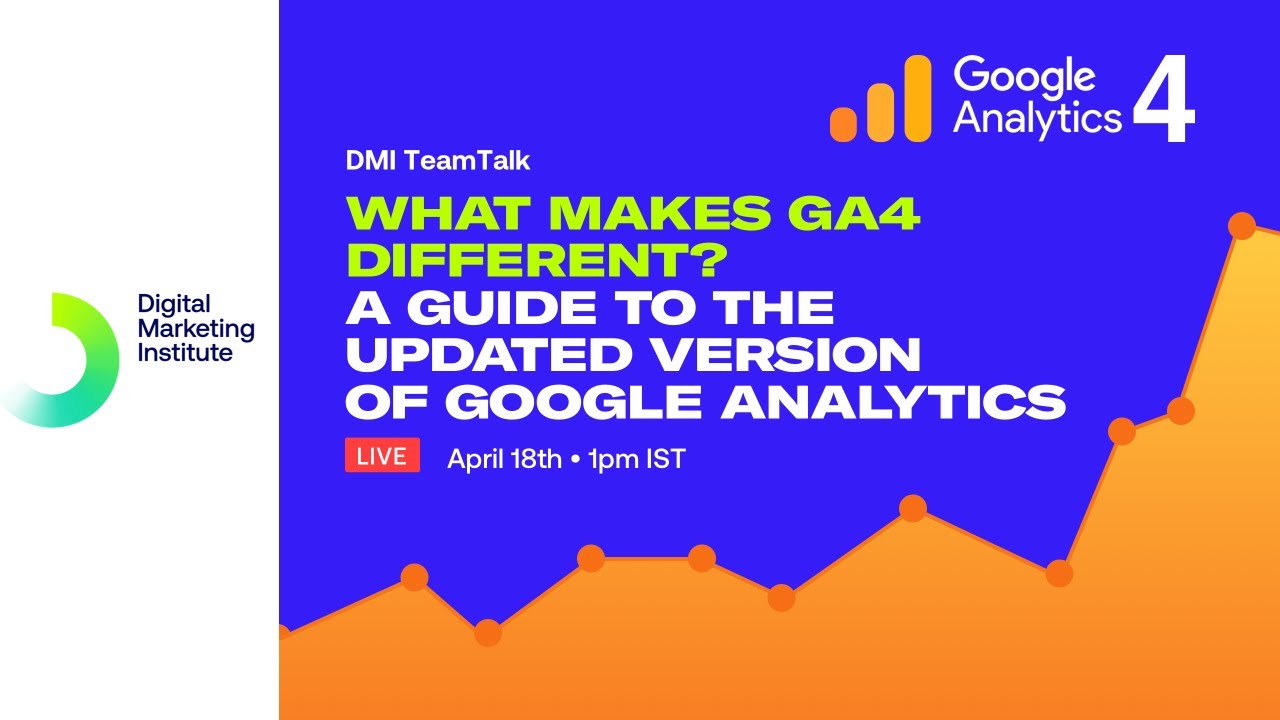 What makes GA4 different? A guide to the updated version of Google Analytics | DMI TeamTalk