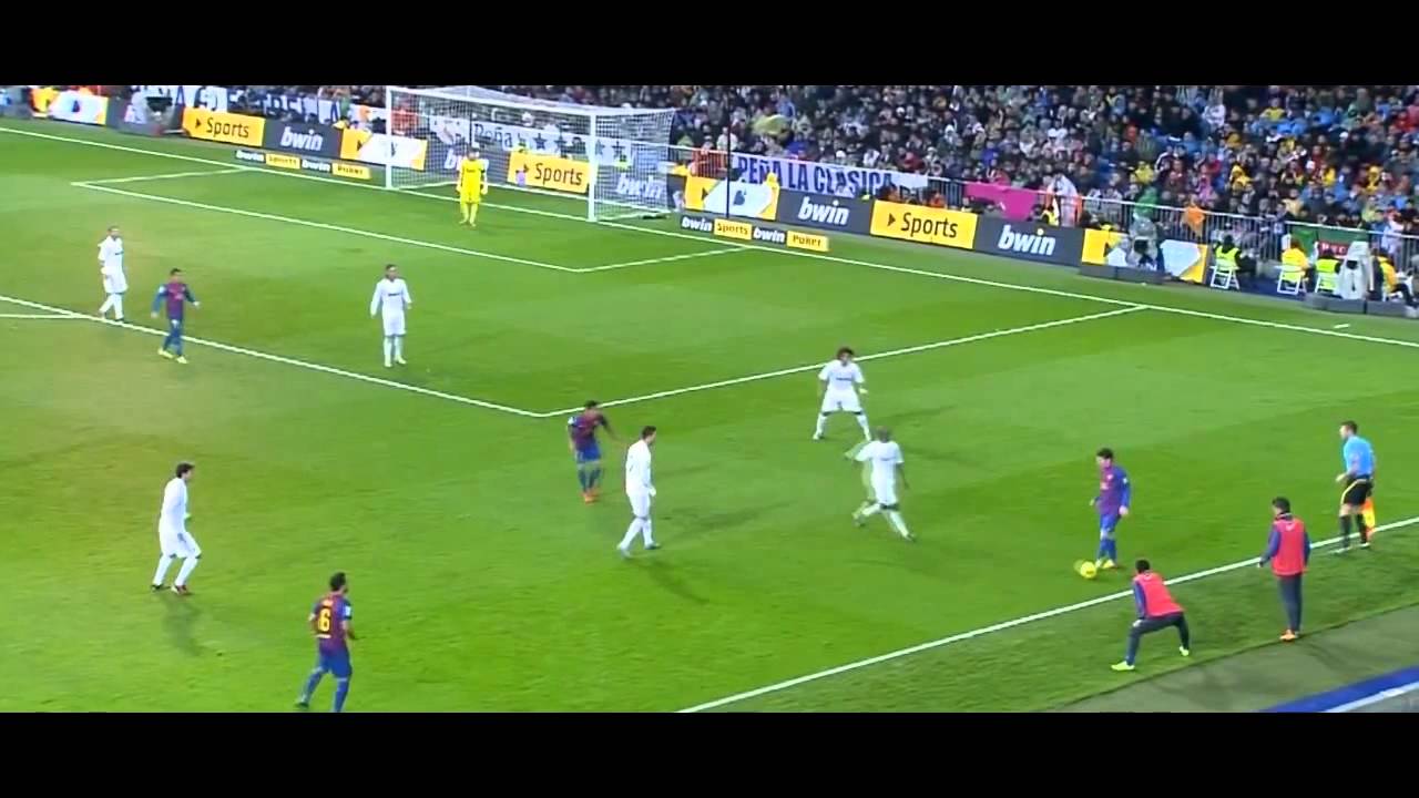 Lionel Messi vs Real Madrid (Away) 11-12 HD