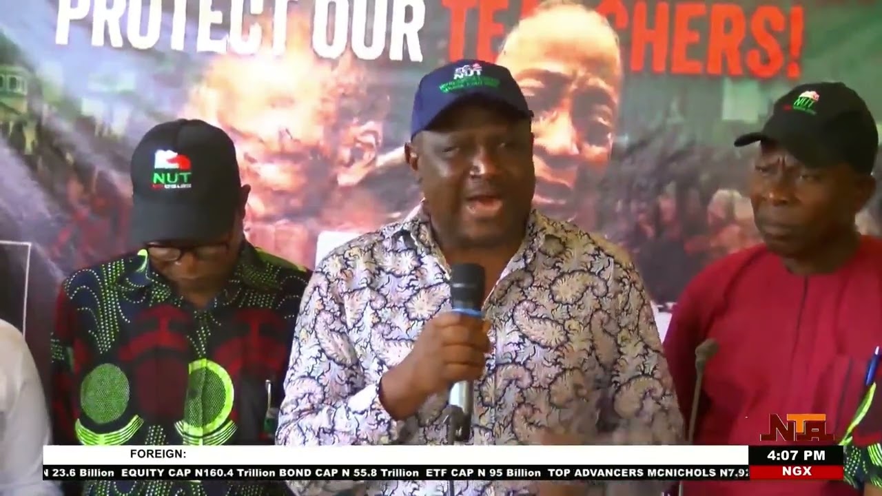 NUT Demands Immediate Release of Kidnapped Teachers and Pupils