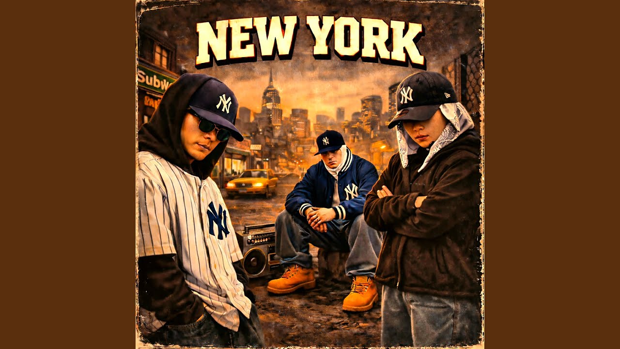 New York (Prod. by Yoshie Beats) (Feat. DJ Jobaker)