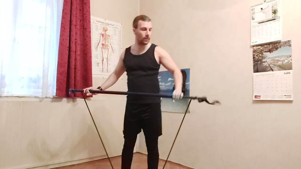 Gymstick edzés otthon 3. második rész