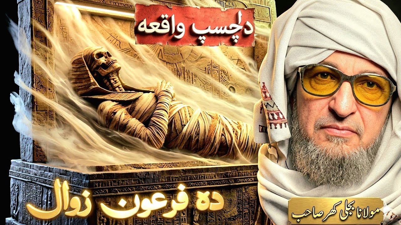 Molana Bijligar Sahib Bayan | Firaun Ka Zawal | Story of Pharaoh’s Destruction