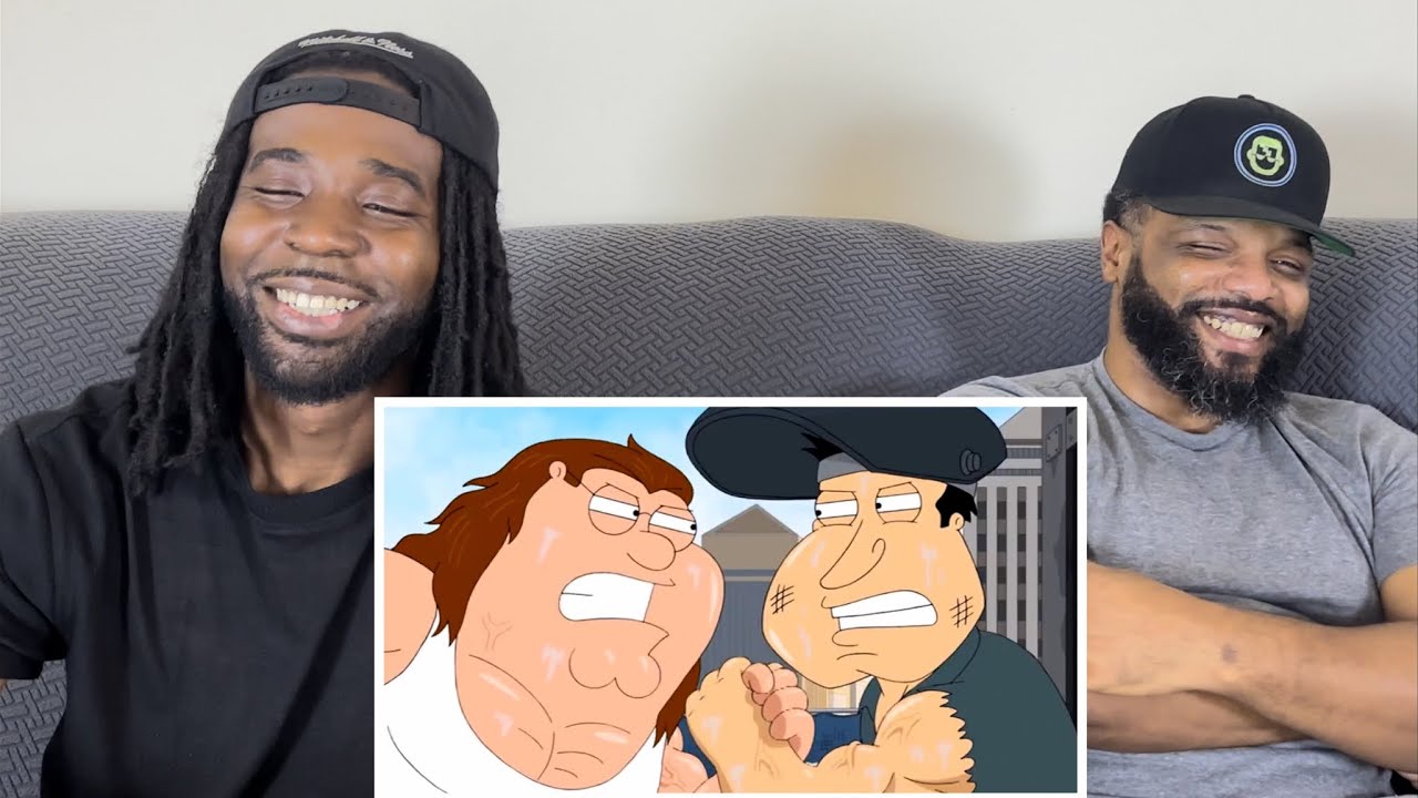 Family Guy - Best of Season 16 Reaction