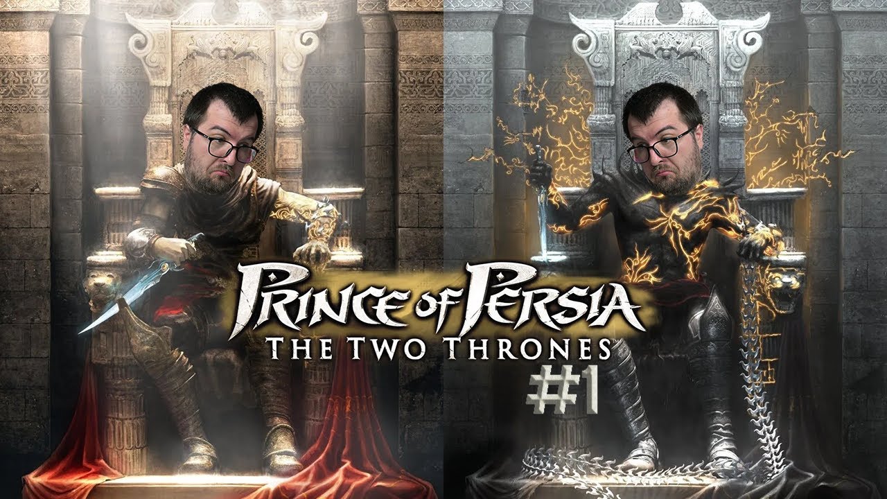 Prințule, hai acasă - Prince of Persia: The Two Thrones Ep. 1