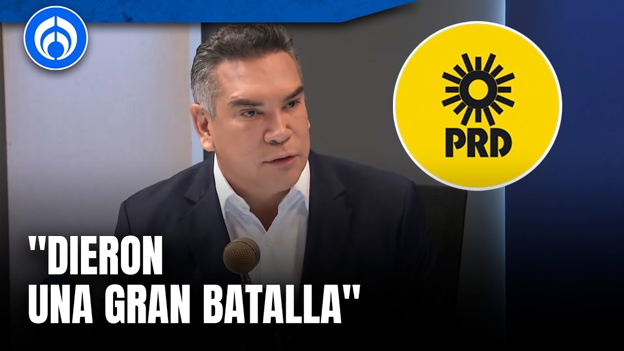 'Alito' Moreno llena de halagos al PRD