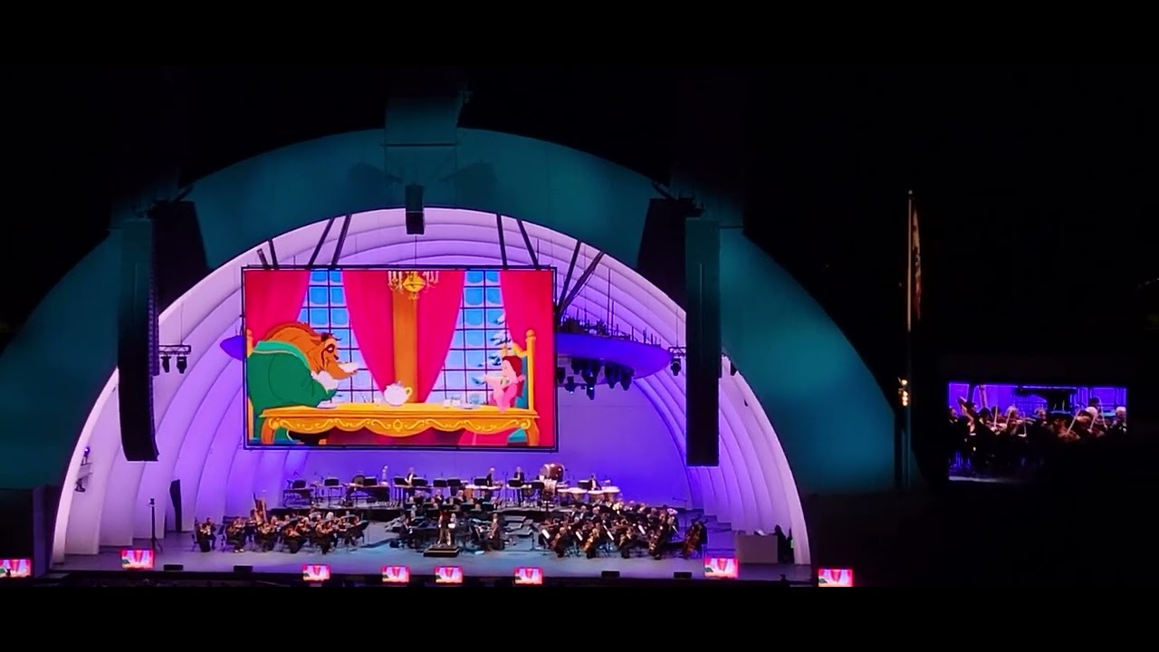 Fantasmic Medley From The Disney 80s 90s Celebration Concert At The Hollywood Bowl.