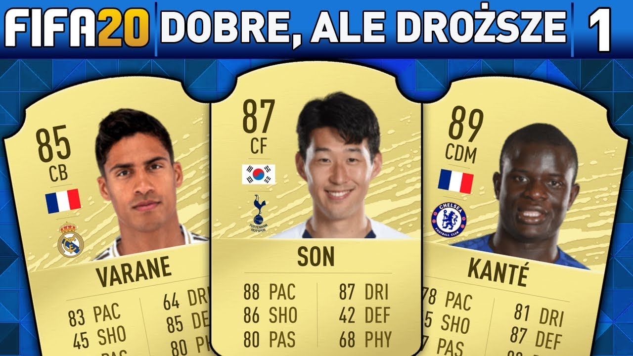FIFA 20 - Karty nie do podrobienia! - Dobre, ale droższe #1
