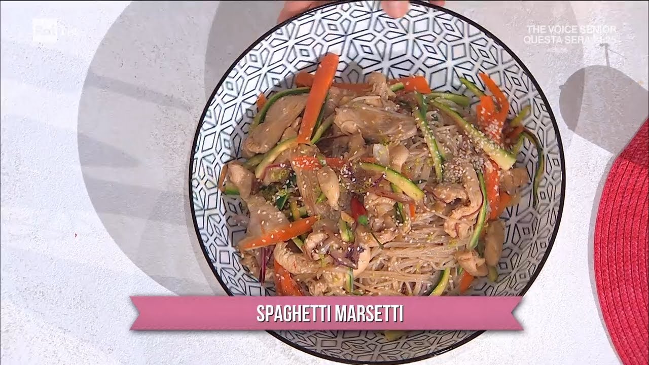 Spaghetti Marsetti - È sempre mezzogiorno - 17/02/2023