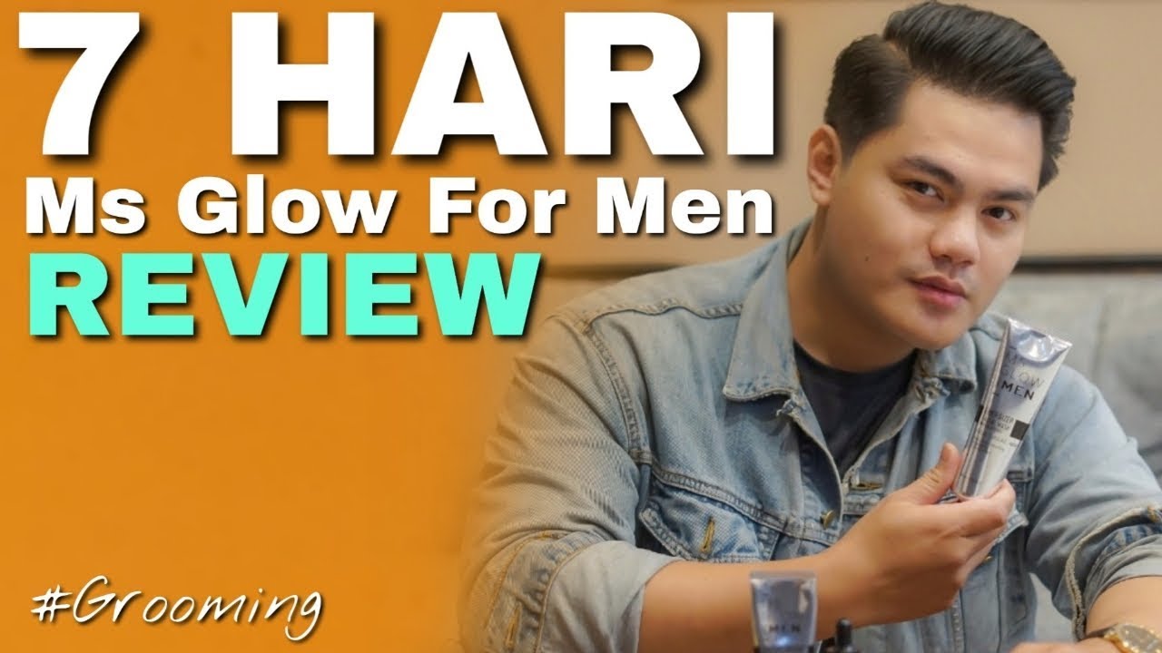 AKHIRNYAAAA !!! SKINCARE UNTUK COWOK | Ms Glow For Men Review