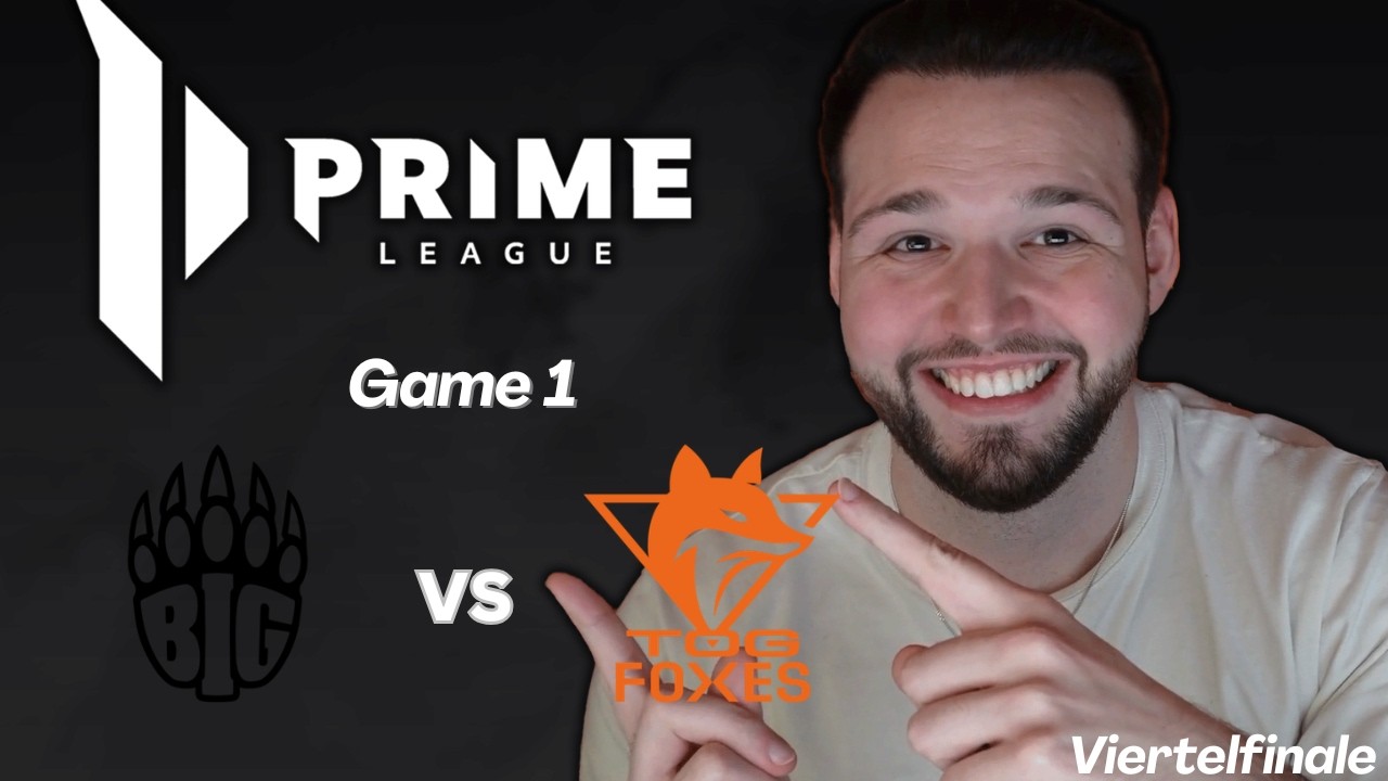 BIG vs TOG | Game 1 | Primeleague Winter Split Viertelfinale