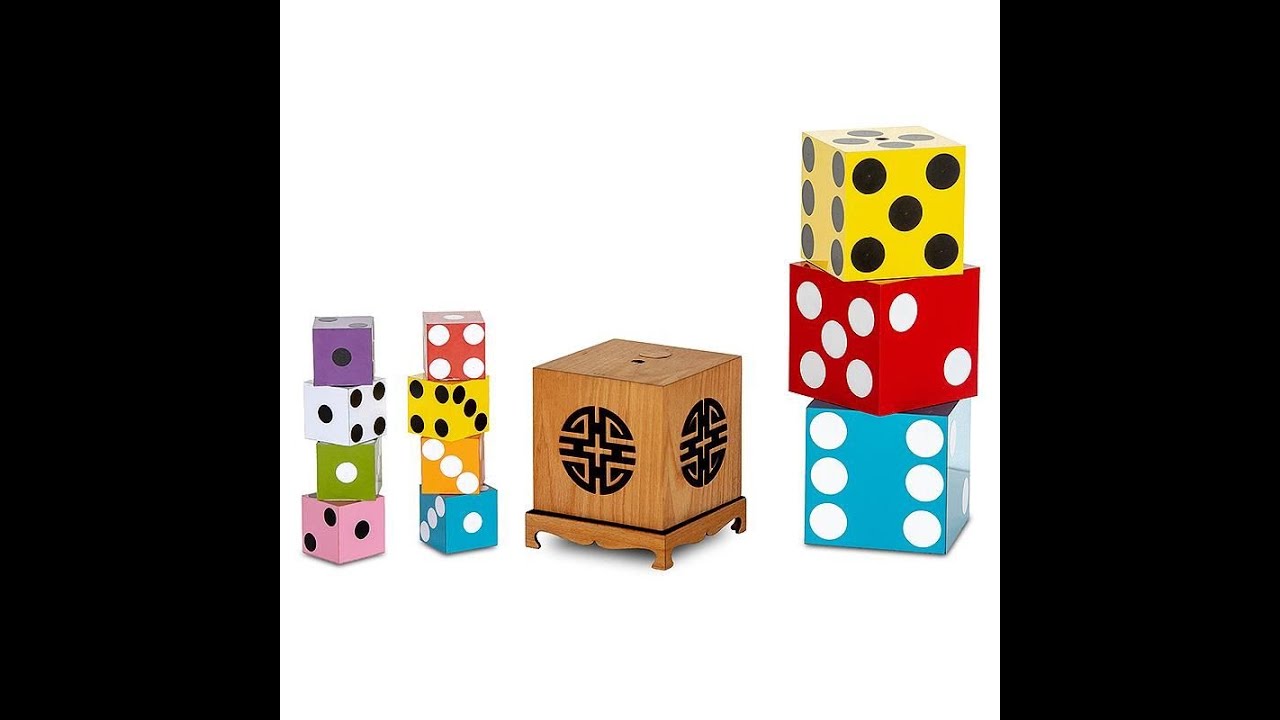 Split Dice 2 by Tora Magic - Farbenfrohe Verwandlung