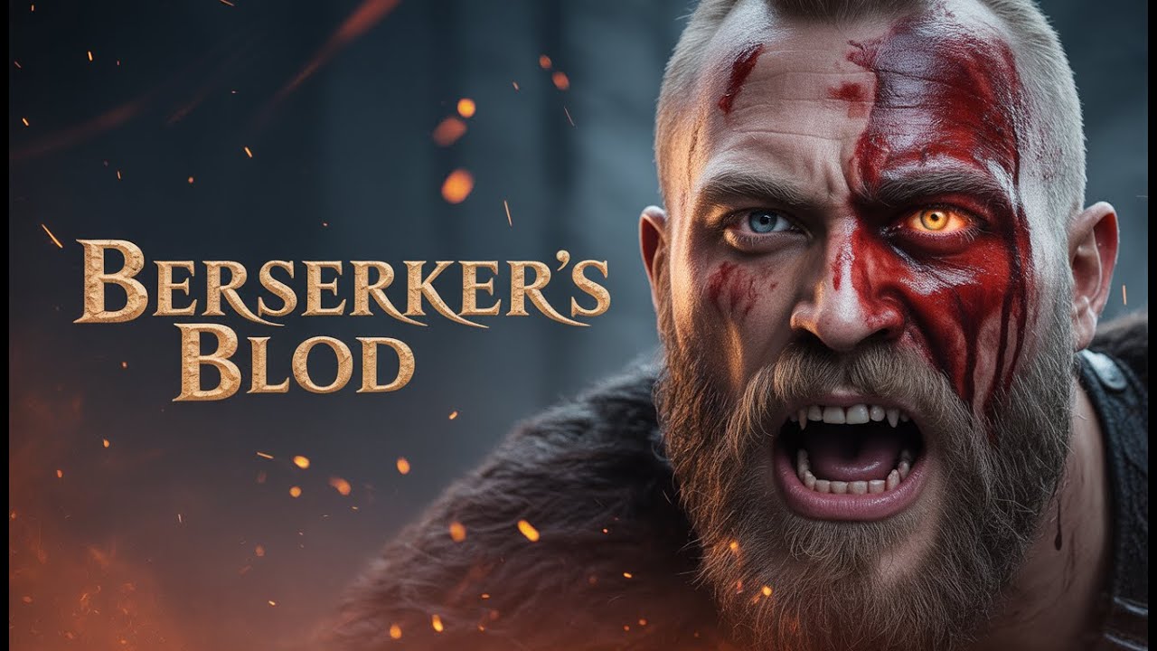 Berserkrs Blóð — Blood of the Wolf | Epic Viking Rock in Old Norse