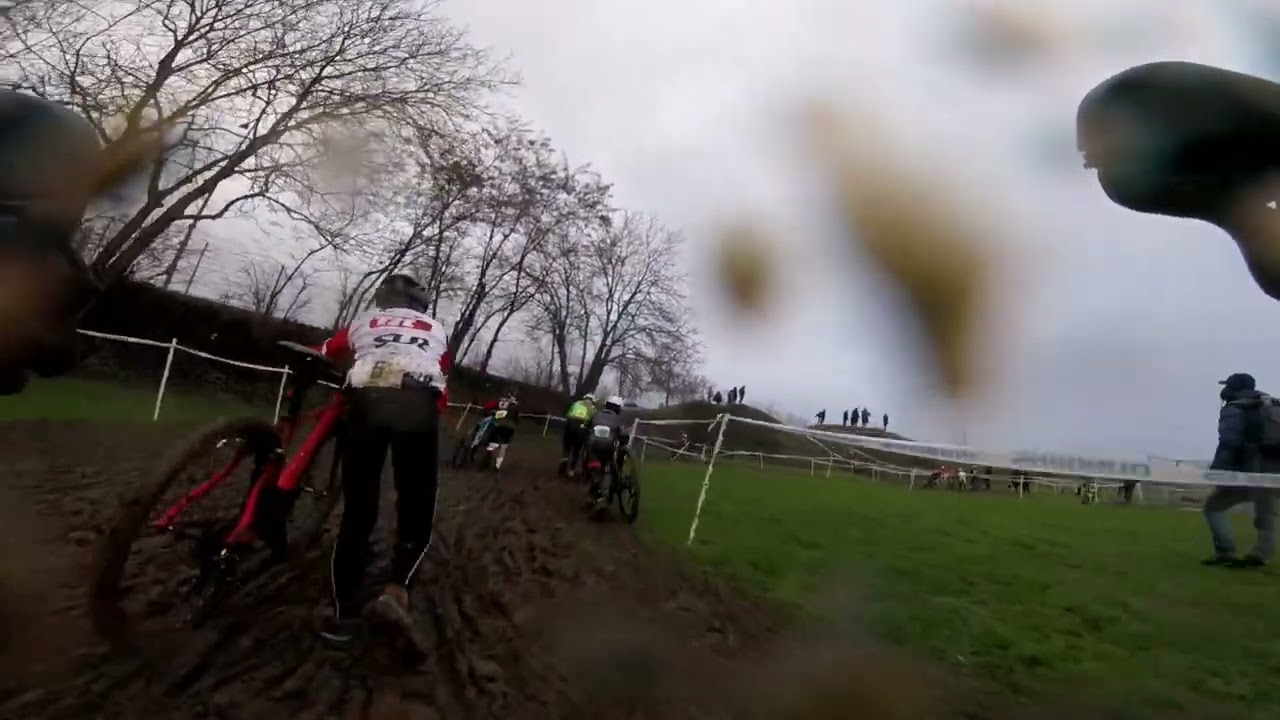 Deutsche Meisterschaft Cyclocross Bensheim 2026 U11(9 Jahre)  auf Gunsha CX