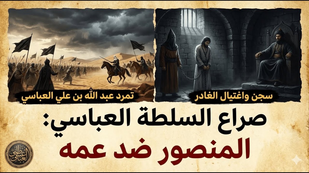 أبو جعفر المنصور: لماذا حبس عمه سنوات، ثم اغتاله؟