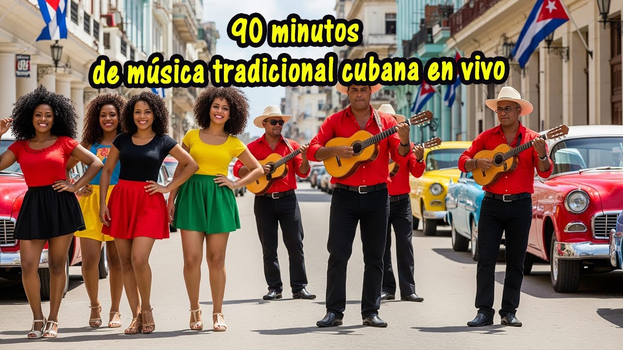 🇨🇺Música Tradicional Cubana en Vivo🇨🇺 Traditional Cuban Music🇨🇺Cuba