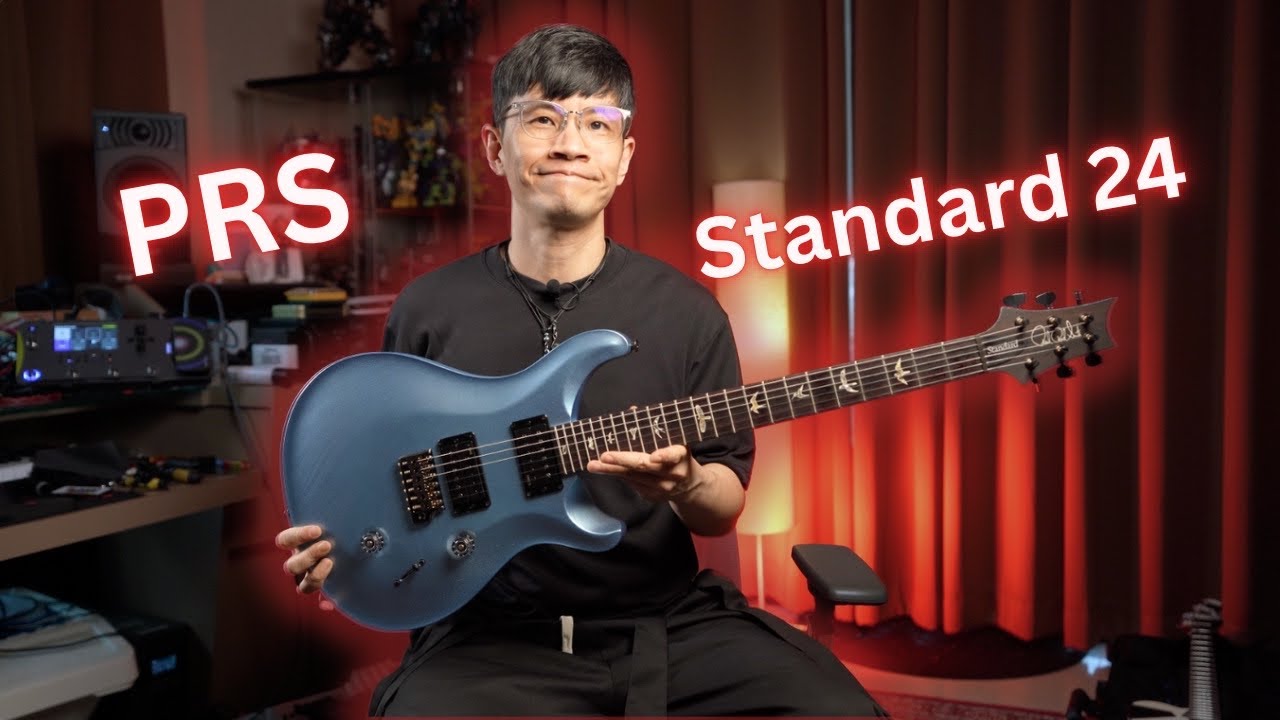 PRS Standard 24 Satin