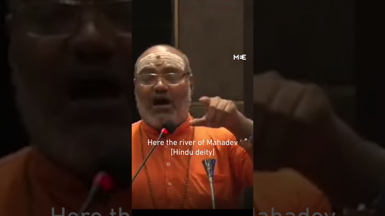 Hindutva priest urges Hindus to take over Mecca