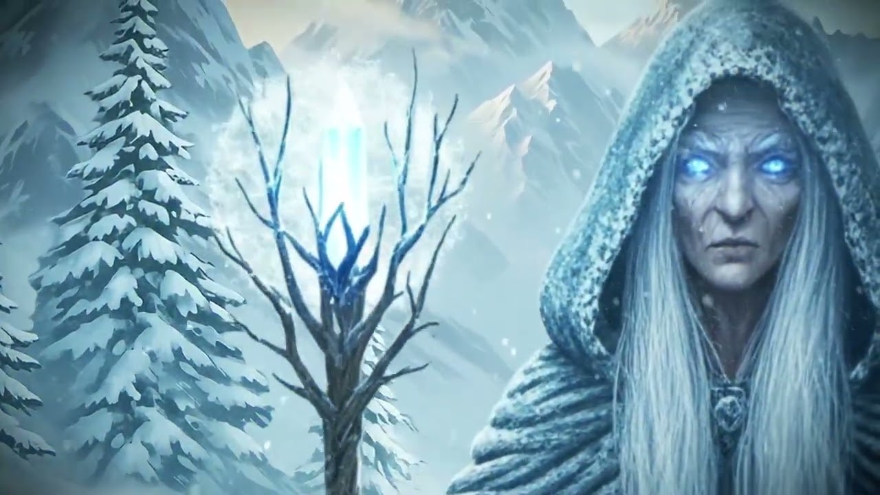 Cnoc An Tursa - Cailleach and The Guardians of The Seven Stones (Lyric Video)