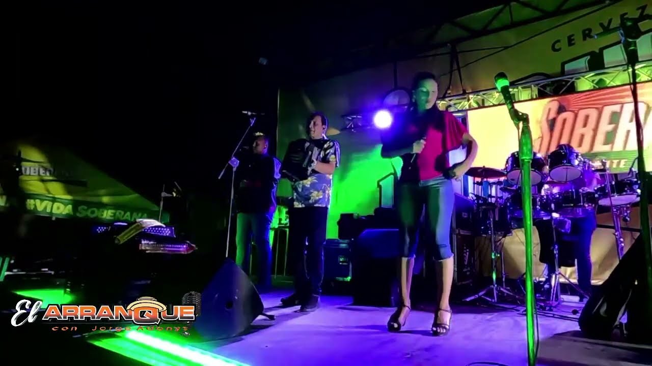 NENITO VARGAS Y LOS PLUMAS NEGRAS FERIA GANADO LECHERO MONAGRILLO