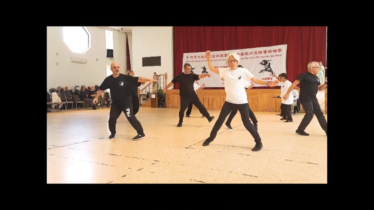 4e Concours - Formes Traditionnelles /4th Competition - Traditional Forms : TAI CHI Montreal 2025