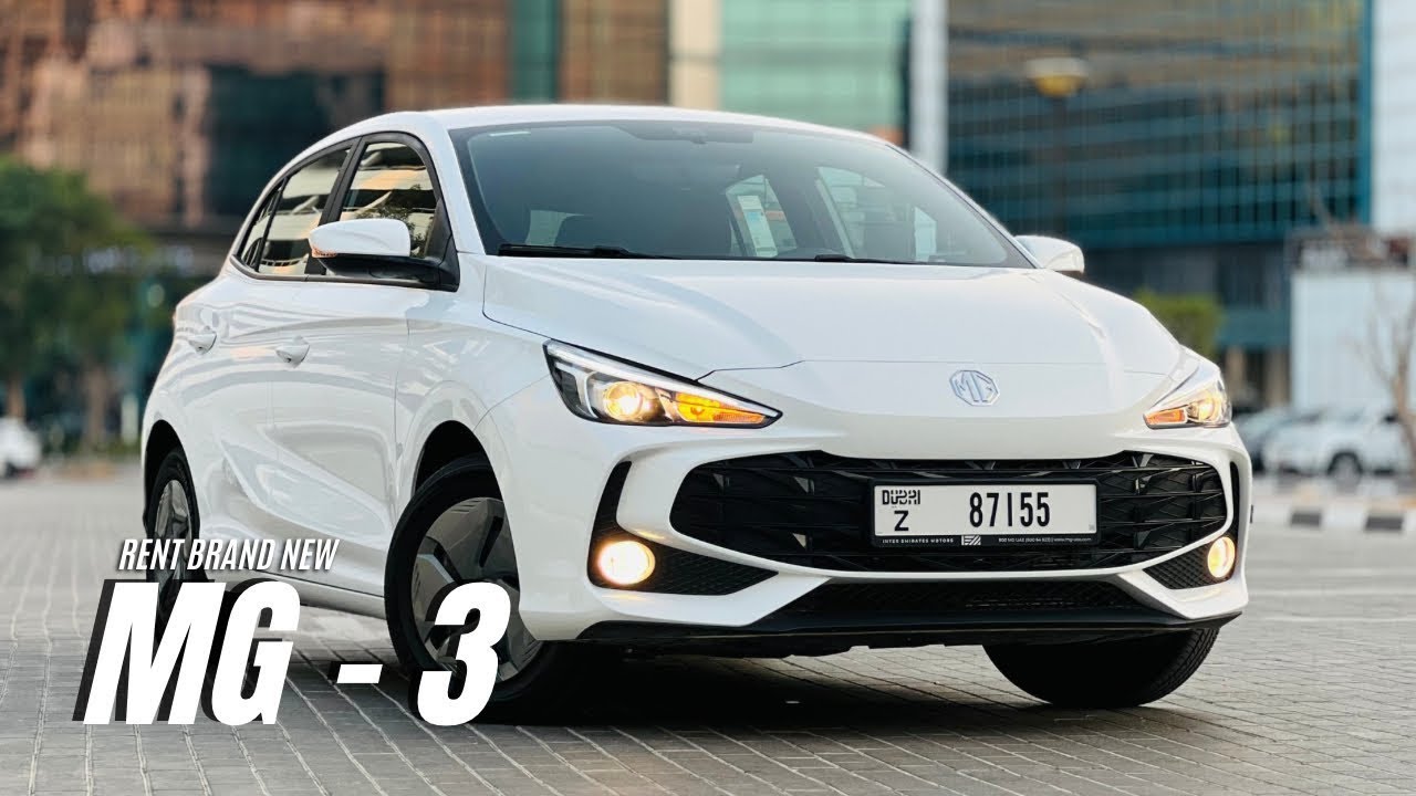 Rent a Brand New MG 3 in Dubai | Kohistan Rent a Car