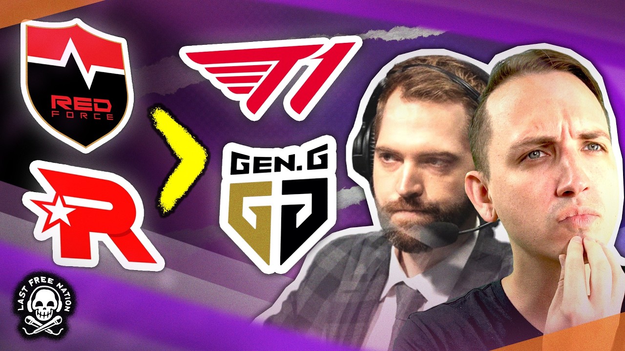 LCK had the most surprising week ever | GenG lose again?? - Monte & Wolf Show S3 E21