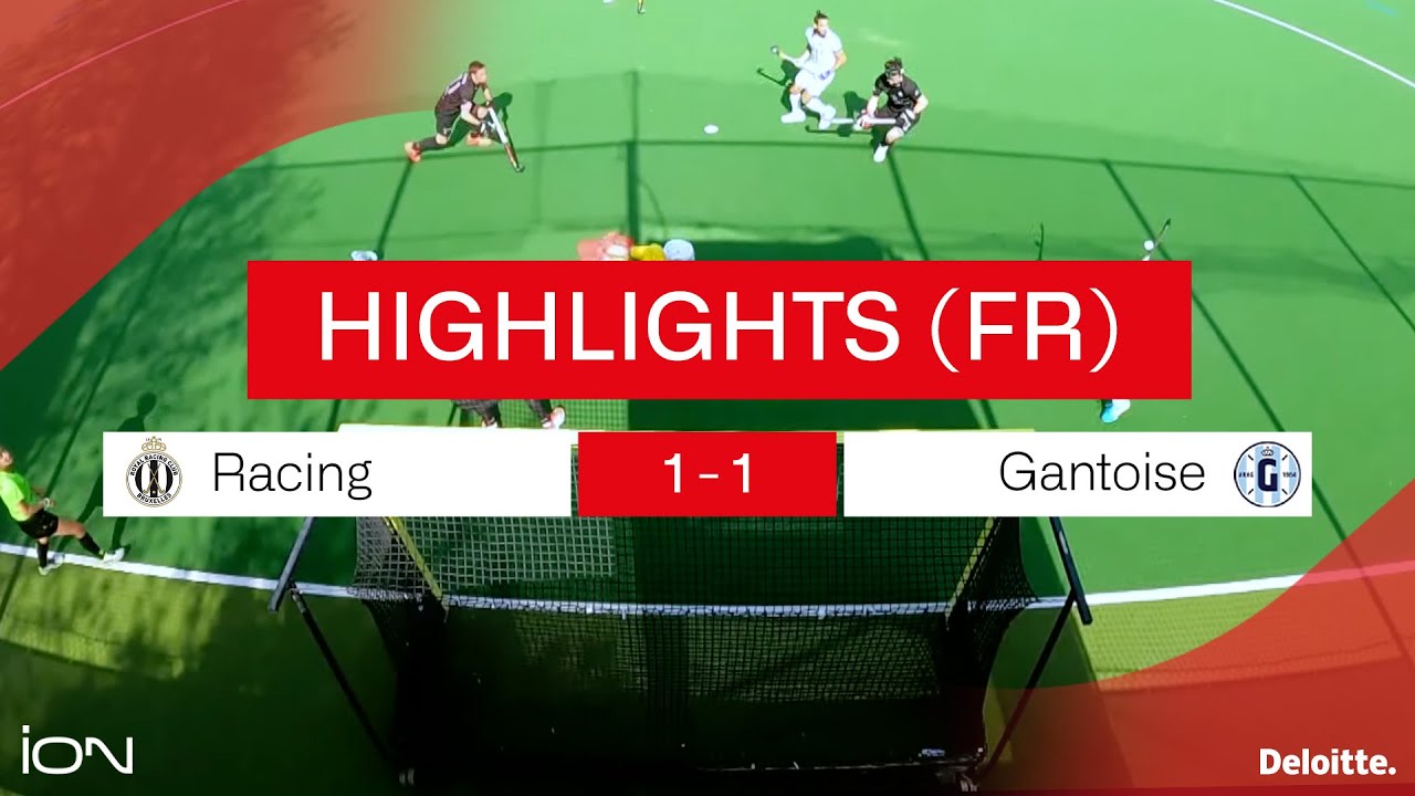 Highlights (FR): Racing 1-1 Gantoise