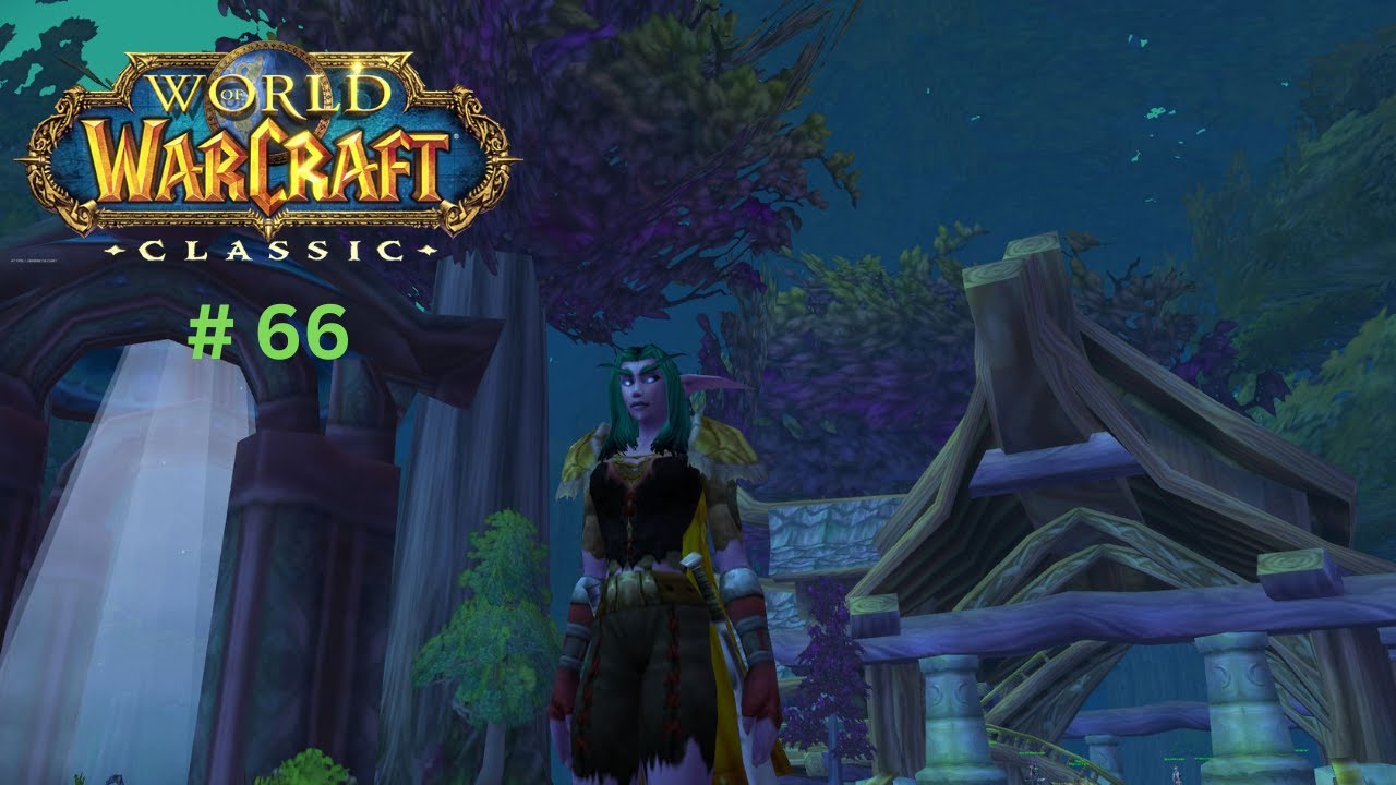 WoW Classic Ära - Relaxing Hunter Leveling #66