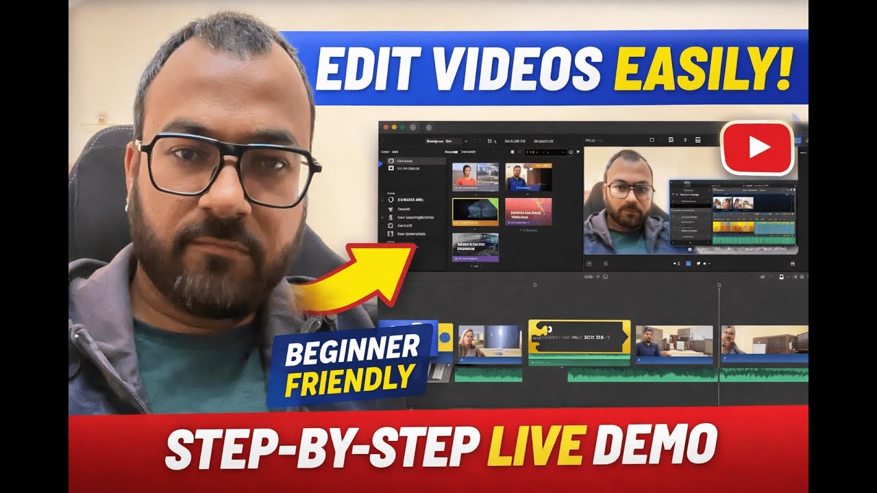 Edit Videos Like a PRO in 10 Minutes (Full Beginner Guide)