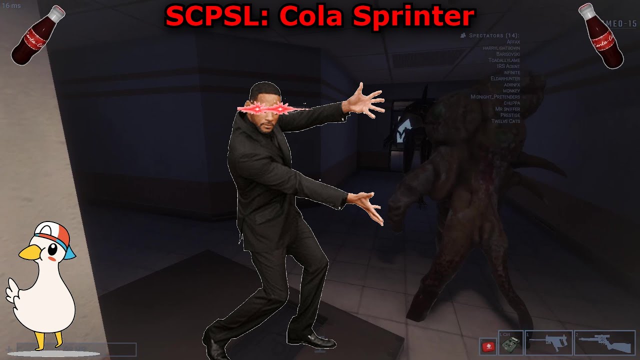SCPSL: Cola Sprinter