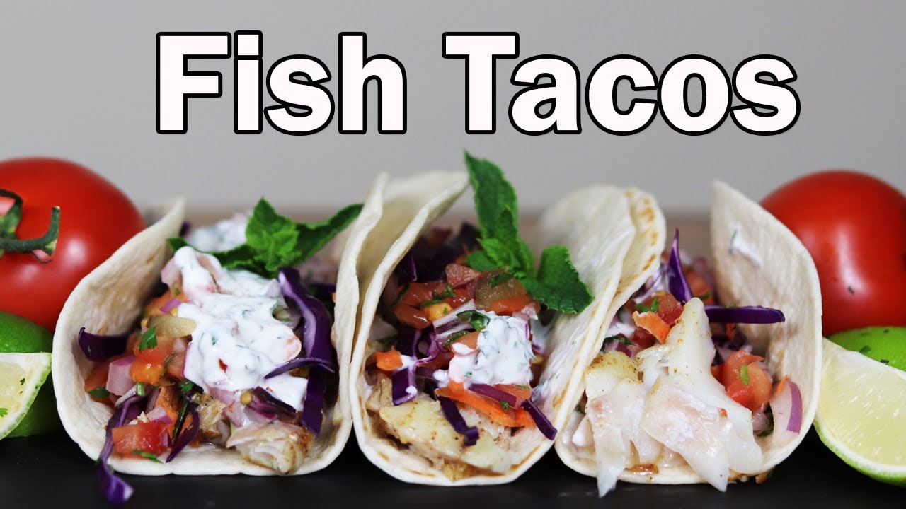 Simple but delicious Fish Tacos