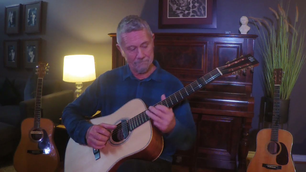 Sunday Mornin' Comin' Down - Kris Kristofferson,  Acoustic Cover - Johnny L