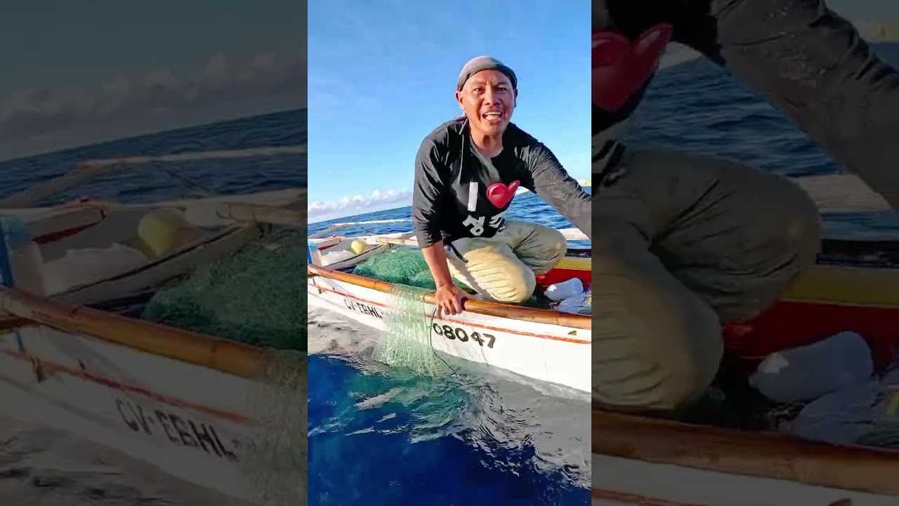 Episode 180 fishing net target in bohol tulingan #buhaymangingisda #fishing 