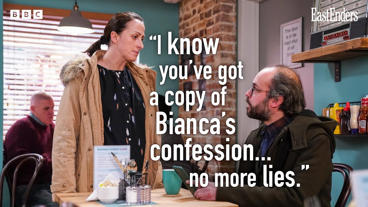 EastEnders 28/01/25: Sonia Confronts Reiss About Bianca’s Confession Tape