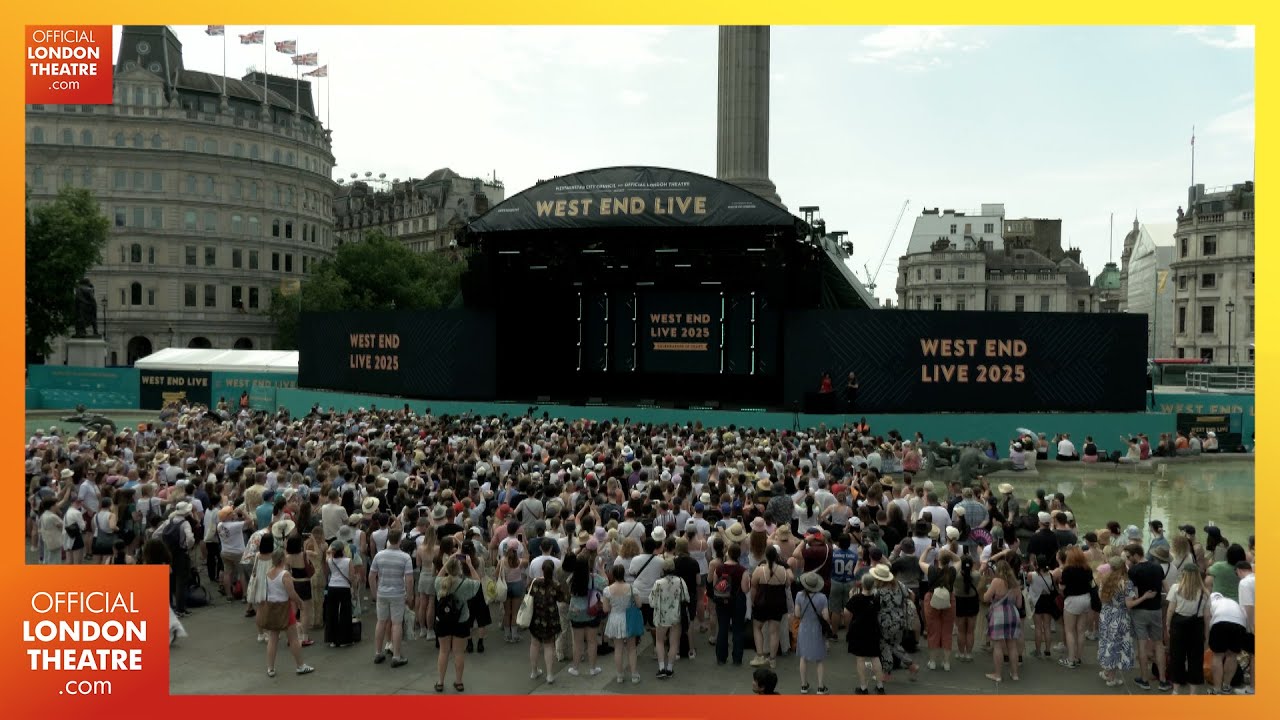 Disney's Hercules | West End LIVE 2025