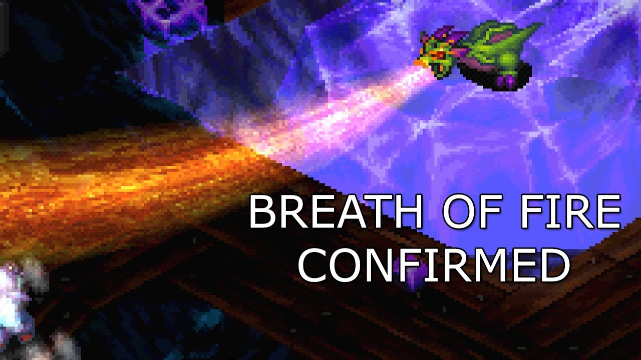 The breath of fire within Breath of Fire - Appreciate a Dragon Day 2026