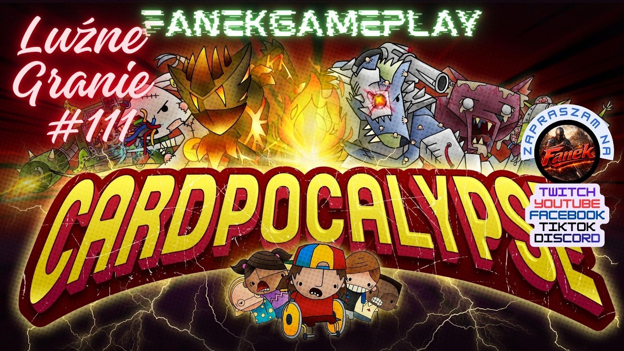 Casual Gaming 🎮 with 1️⃣ Cardpocalypse 🟥 Free EPIC games