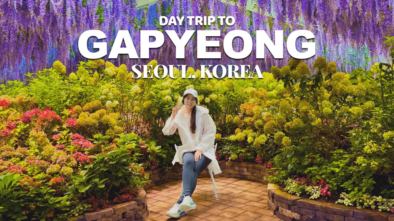 Korea Vlog: Gapyeong Begonia Bird Park