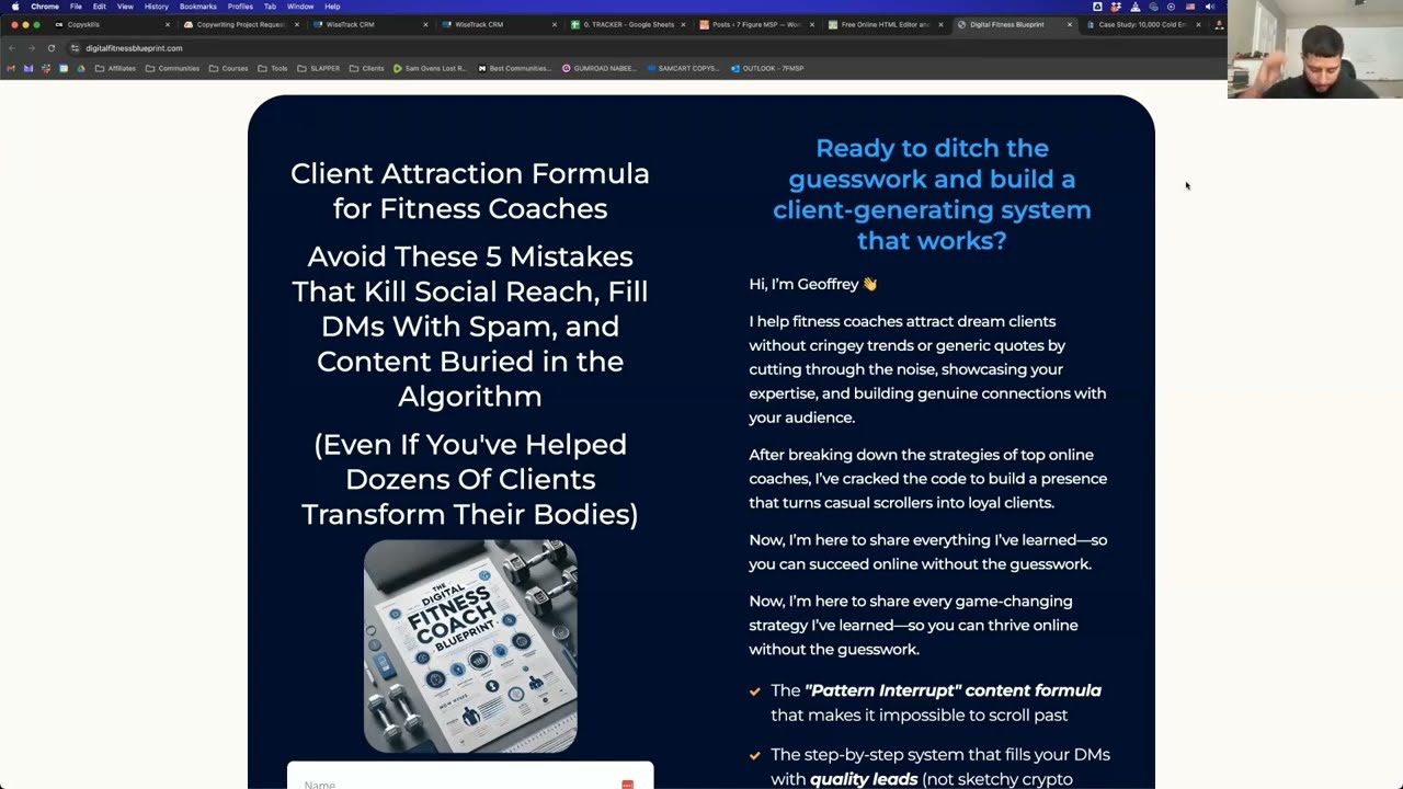 How to Structure an Opt-In Page Properly