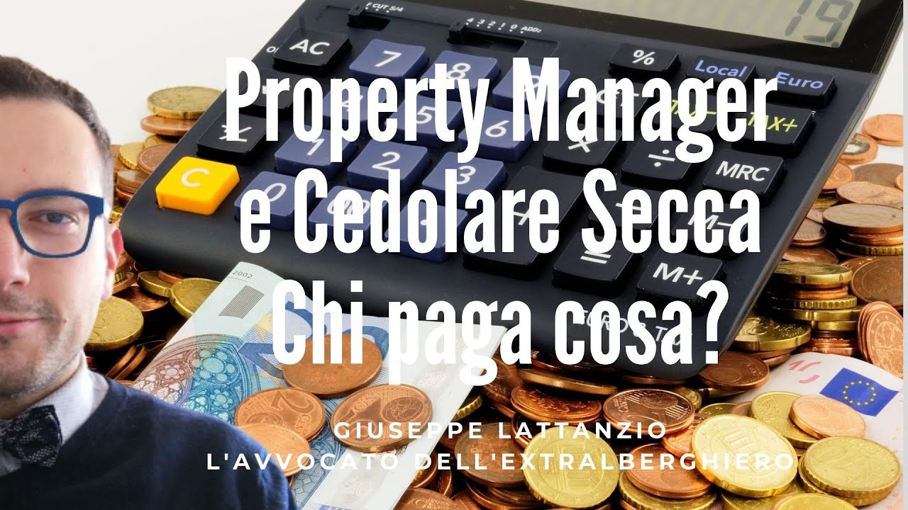 Property Manager e cedolare secca - tutto quello che devi sapere!