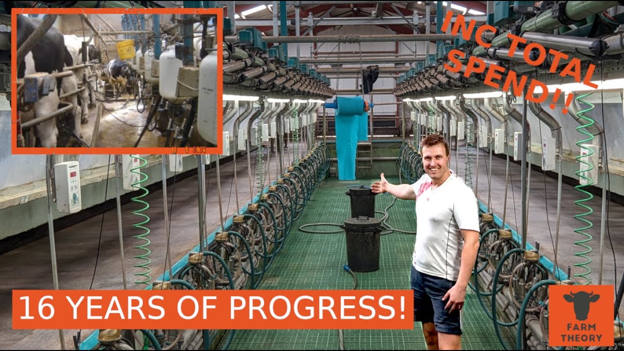 How much SPENT over 16 YEARS since my 1st video?!  //  Farm & Machinery Tour