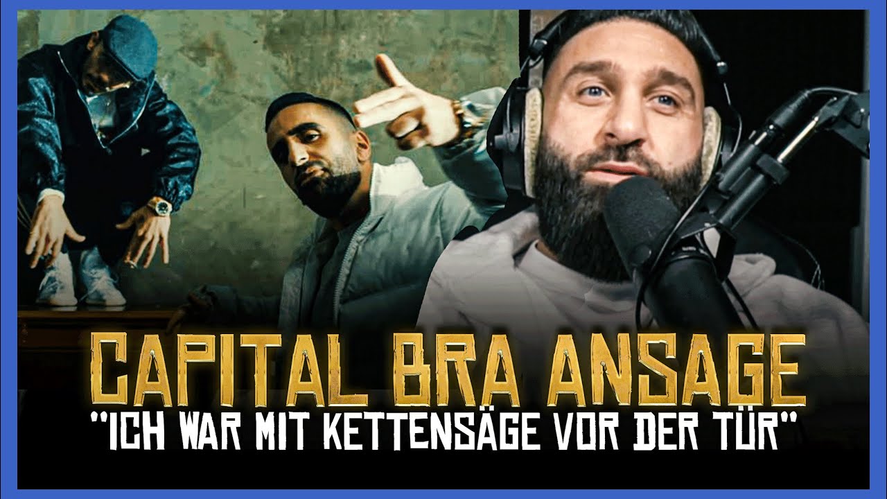 CAPITAL BRA WAR BEI PASPORTS❓ &ldquo;ICH WAR MIT KETTENS&Auml;GE DA&ldquo;| SINAN-G STREAM HIGHLIGHTS